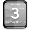 Apple Watch 3 42mm LCD displej + dotyková obrazovka - (GPS) A1859