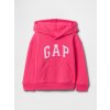 GAP Baby mikina s logom Ružová 3YRS Ružová Ružová