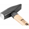 Kladivo Strend Pro HM100 1000 g, zámočnícke, drevená rúčka, dĺžka násady 360mm