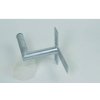WFmetal Držák antény na zeď, tvar T, žárový zinek, délka 20cm K20T42Z