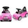 Toyz auto Fiat 500 ružové