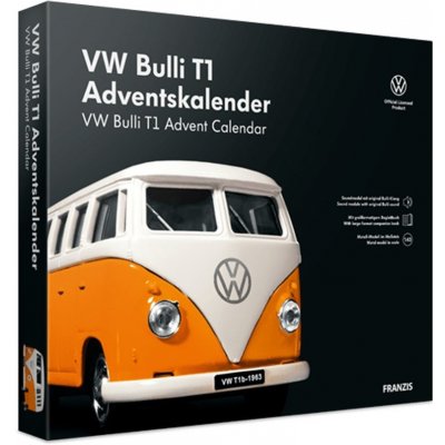 Franzis Verlag GmbH Franzis adventní kalendář Volkswagen Bulli T1 se zvukem 1:43