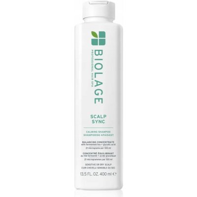 Biolage ScalpSync upokojujúci šampón 400 ml
