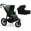 TFK ProA 2v1 Olive Combi carrycot + Seat unit Hlboká vanička Black