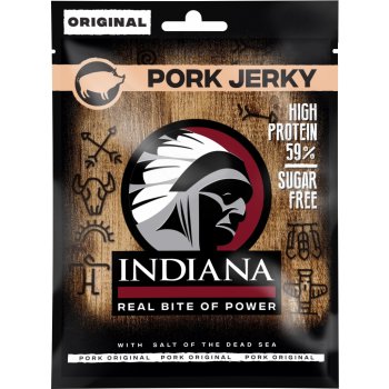 Indiana Jerky Sušené bravčové mäso 25 g