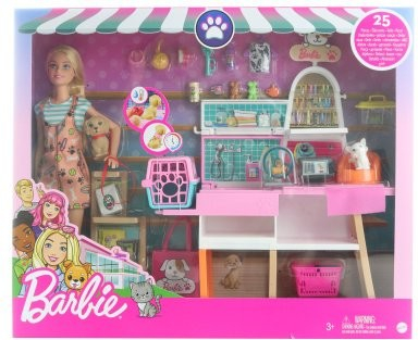 Barbie Obchod pre zvieratká od 27,1 € - Heureka.sk