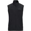 Vaude Men's Hurricane Vest III, black - pánská softshellová vesta XL