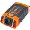 Carspa PID400-12, 12V/230V+USB 400W, modifikovaná sinus, digitální display, vhodný do auta
