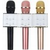 Bezkáblový Bluetooth mikrofón s reproduktorom Čierna