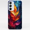 4NewCase - Kryt pre SAMSUNG - Galaxy A35 - SILIKÓN - Crimson Leaf - 1002650500055