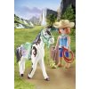Playmobil 71358 Ellie & Sawdust s westernovým cvičením