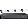 Reolink NVS8-8MB4 set videorekordér a 4ks IP kamera P330, 8x PoE, včetně 2TB HDD ( max. 2x 6TB ), VGA, HDMI, IP kamery 8
