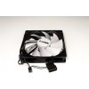 1stCOOL SILENT FAN 120x120mm ventilátor 3pin/Molex F12-BLACK-WHITE