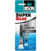 BISON sekundové lepidlo SUPER GLUE CONTROL 3 g