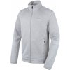 Husky Pánsky fleecový sveter na zips Alan M light grey Veľkosť: XXXL pánsky sveter