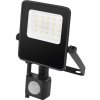 EMOS LED reflektor VISIO s pohybovým čidlom, 10W, neutrálna biela, čierný
