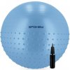 Spokey HALF FIT 2v1 Masážny gymnastický lopta, 55 cm, modrý
