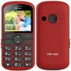 Mobilný telefón CPA Halo 21 Senior (CPA HALO 21 RED) červený