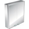 Emco Asis Prestige - Zrkadlová skrinka s LED osvetlením, 587x637x184 mm, 989706011