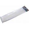 Extol Premium 8856116 | Pásky sťahovacie biele 4,8 x 400 mm - balenie 100 ks