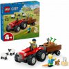 LEGO® City 60461 Červený traktor s prívesom a ovcami 5702017812618 (5702017812618)