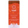 Khadi rostlinná barva na vlasy Henna ZLATÁ HNĚDÁ 100 g