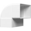 Mikawi Koleno vertikálne 90° pre ploché potrubie 110x55 mm, 59-1332