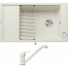 Blanco ELON XL 8 S biela soft + excentrické ovládanie + Blanco DARAS biela soft 526935