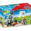 Stavebnica Playmobil 71431 Vozidlo na prepravu skla s kontajnerom (4008789714312)