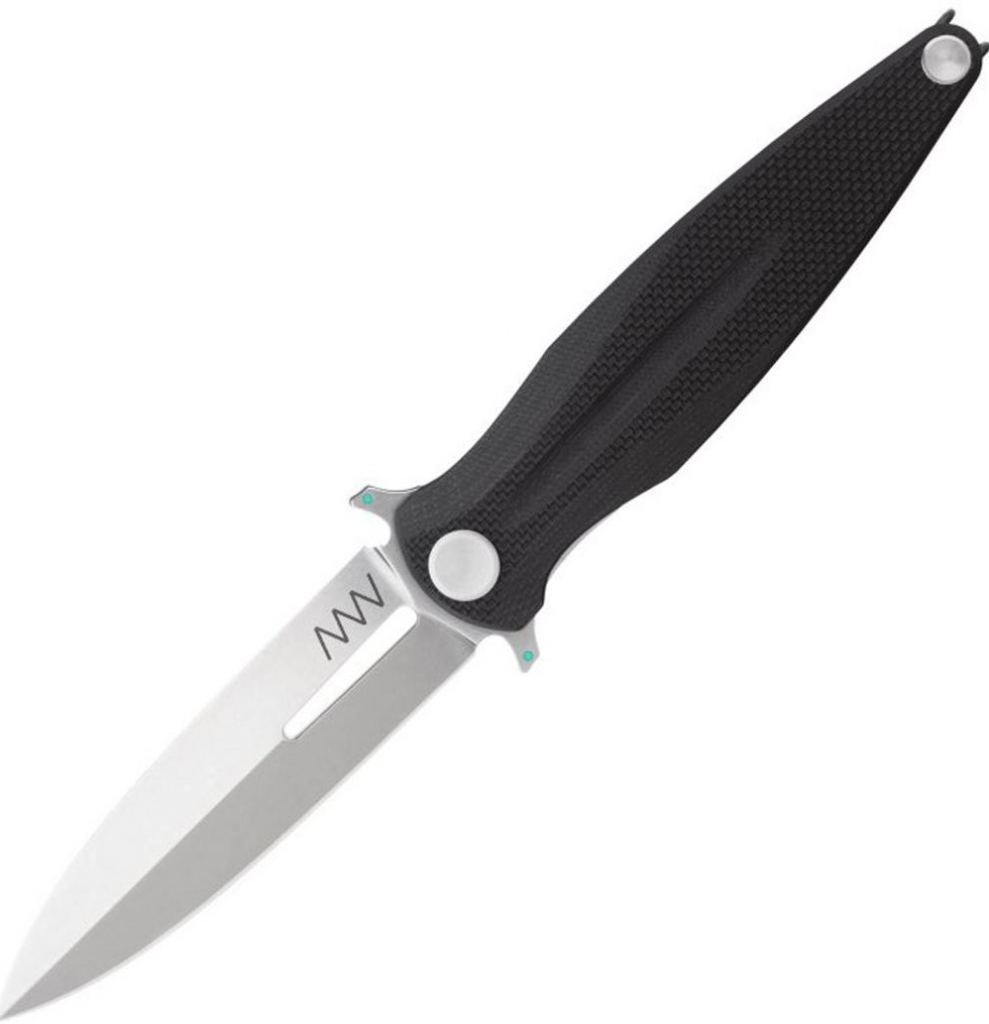 ANV Knives ANV Z400 - LINER LOCK, PLAIN EDGE, DURAL