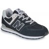 New Balance nízke tenisky 574 čierna