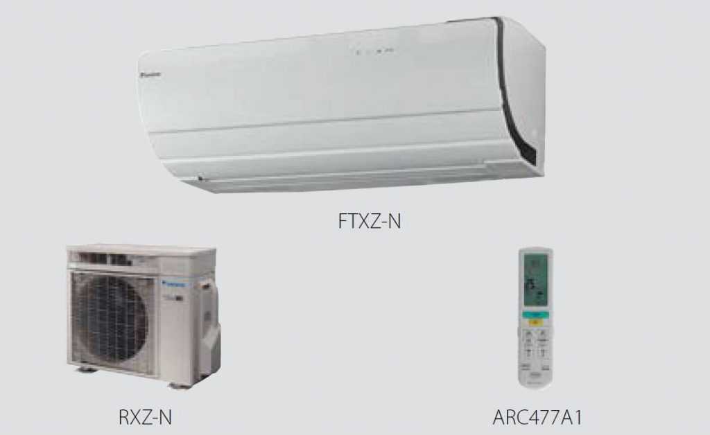 DAIKIN URURU SARARA FTXZ35N/RXZ35N