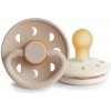 CUMLÍKY FRIGG MOON PHASE CREAM/ CROISSANT, 0-6M, KAUČUK