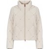 Emporio Armani EA7 Bundy WINTER BOMBER JACKET Béžová
