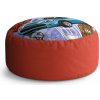 Sablio Taburet Circle Mini sedan Londýn: 40x50 cm