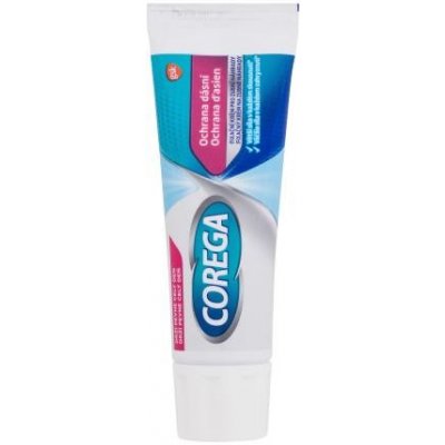 Corega Gum Protection fixačný krém bez príchute s ochranou ďasien 40 g unisex