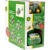 Tomy John Deere prekvapenie v kapsule – mini poľnohospodárske vozidlo s naťahovacím pohonom