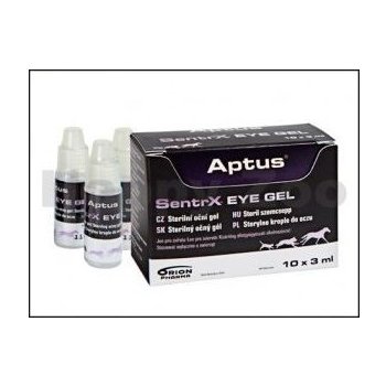 Orion Pharma Aptus Sentrx Vet Eye Gel 10 x 3 ml