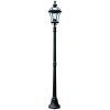 Elstead | Garden Zone - Vonkajšia lampa LEDBURY 1xE27/100W/230V IP44 čierna | ED0333