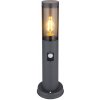 Globo Globo 3158SAS - Vonkajšia lampa so senzorom BOSTON 1xE27/15W/230V 45 cm IP44 GL7139 + záruka 3 roky zadarmo