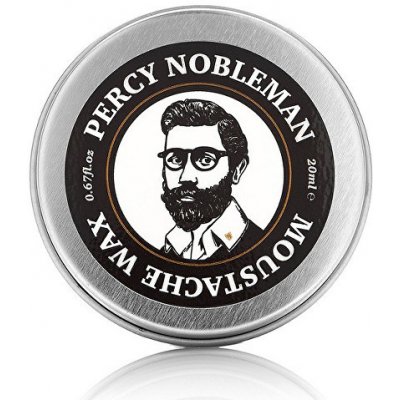 Percy Nobleman vosk na fúzy 20 ml