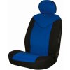 Univerzálny poťah sedadla čierno/modrý