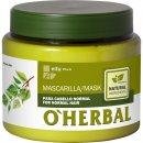 O'Herbal Betula Alba maska pre normálne vlasy (Healthy-Looking Hair) 500 ml