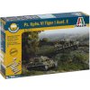 Italeri Fast Assembly tanky 7505 Pz.Kpfw.VI TIGER I Ausf.E 1:72 (33-7505)