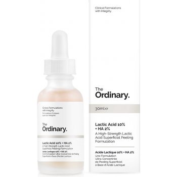 The Ordinary Lactic Acid 10% + HA 2% 30 ml od 9,5 € - Heureka.sk