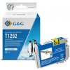 alt. kazeta G&G pre EPSON T1292 Stylus SX230 / Stylus SX235W / Stylus SX420W / Stylus SX425W / Stylus SX430W (10ml)