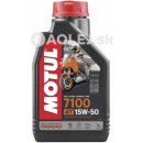 Motorový olej Motul 7100 4T 15W-50 1 l