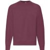 Fruit of the Loom Unisex mikina 62-216-0 Burgundy S