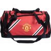 MANCHESTER UNITED FC Športová taška Manchester United FC, červená, farebný znak