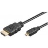 PremiumCord 4K kabel HDMI A - HDMI micro D, 2m kphdmad2